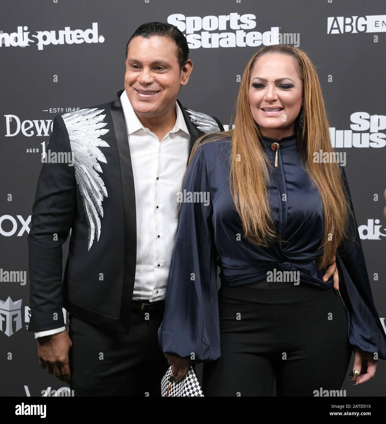 Sammy Sosa Und Sonia Sosa Stockfotos Und Bilder Kaufen Alamy