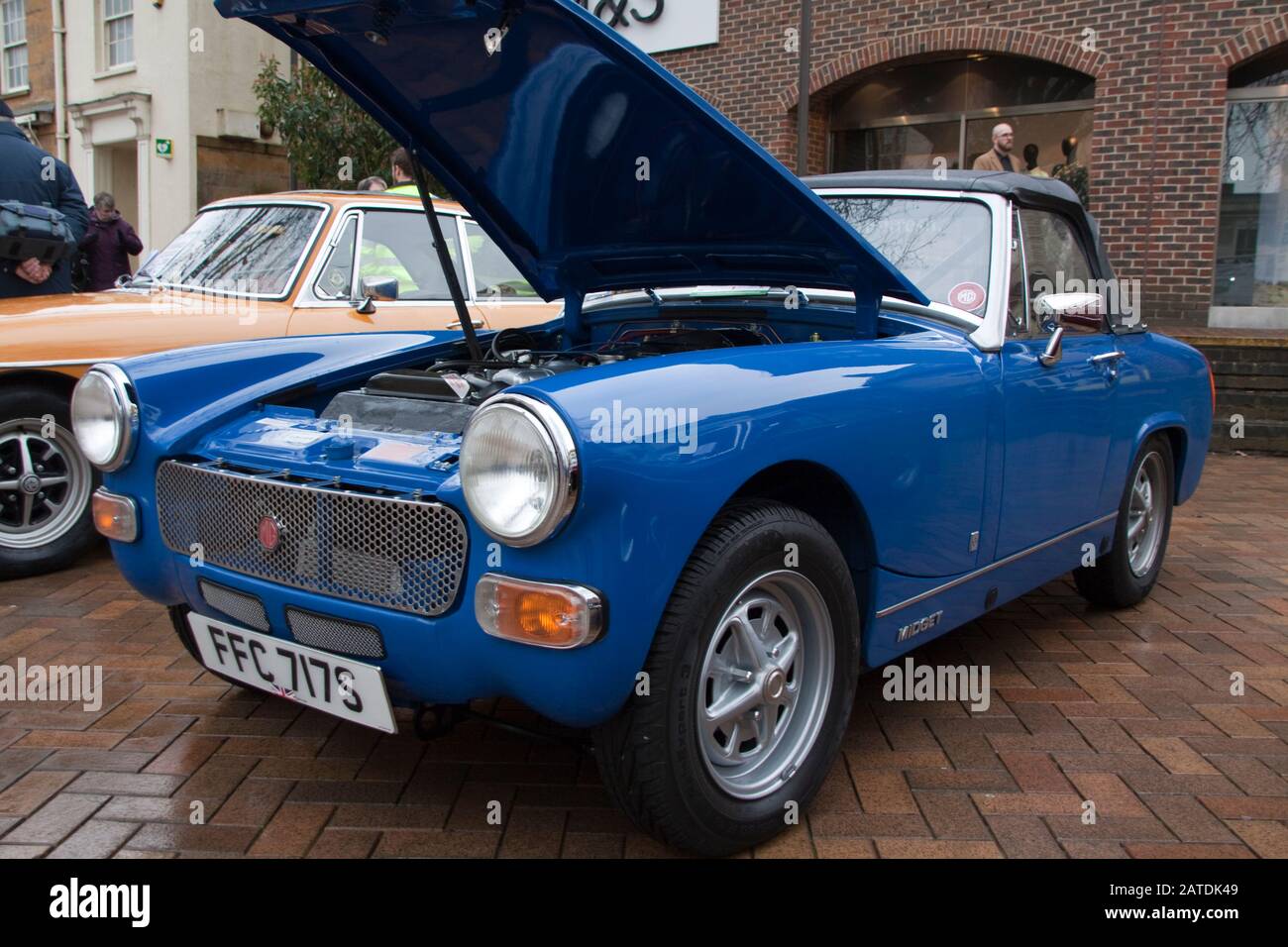 Monte Carlo Rally Banbury 2020 Static Display Stockfoto