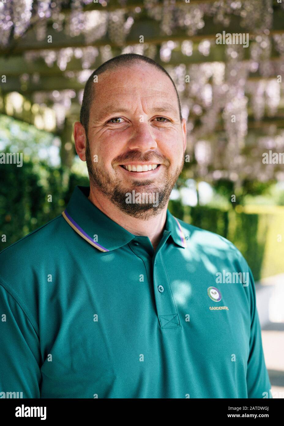 Wimbledon groundsman Fotos und Bildmaterial in hoher Auflösung Alamy