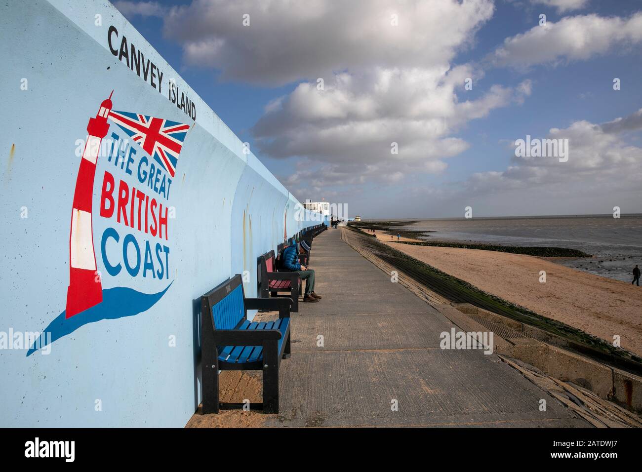 Canvey island beach Fotos und Bildmaterial in hoher Auflösung Alamy