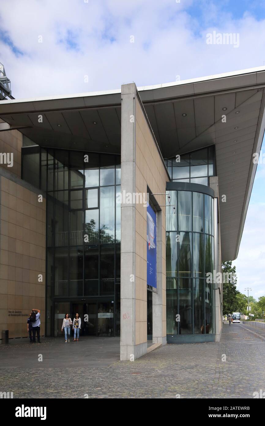 Bonner Haus der Geschichte der Bundesrepublik und Deutschlands Stockfoto