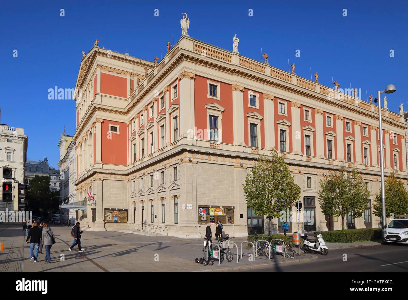 Wiener Musikgesellschaft Stockfoto