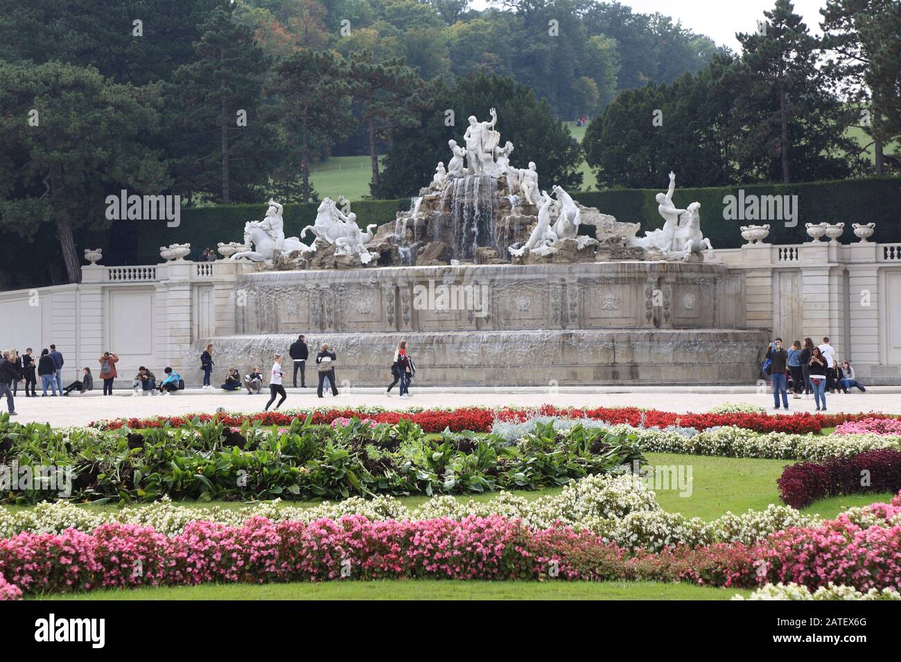 Schloss Schönbrunn In Wien Gut Stockfoto