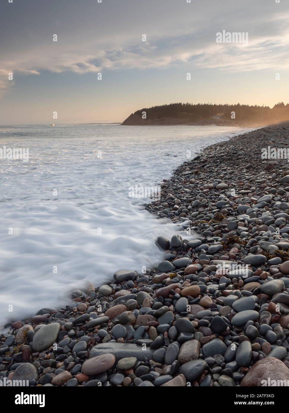 Lawrenzetown Beach, Halifax, Nova Scotia. Stockfoto