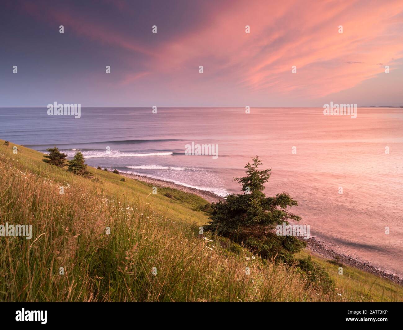 Lawrenzetown Beach, Halifax, Nova Scotia. Stockfoto