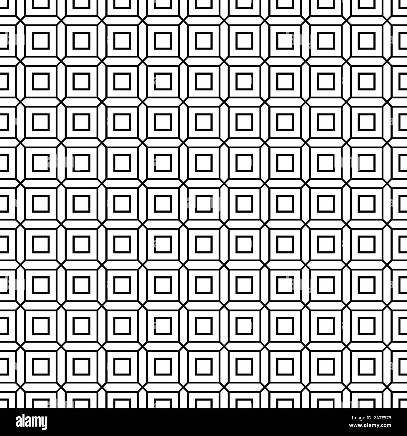 Nahtlose geometrische abstrakte Muster Stock Vektor