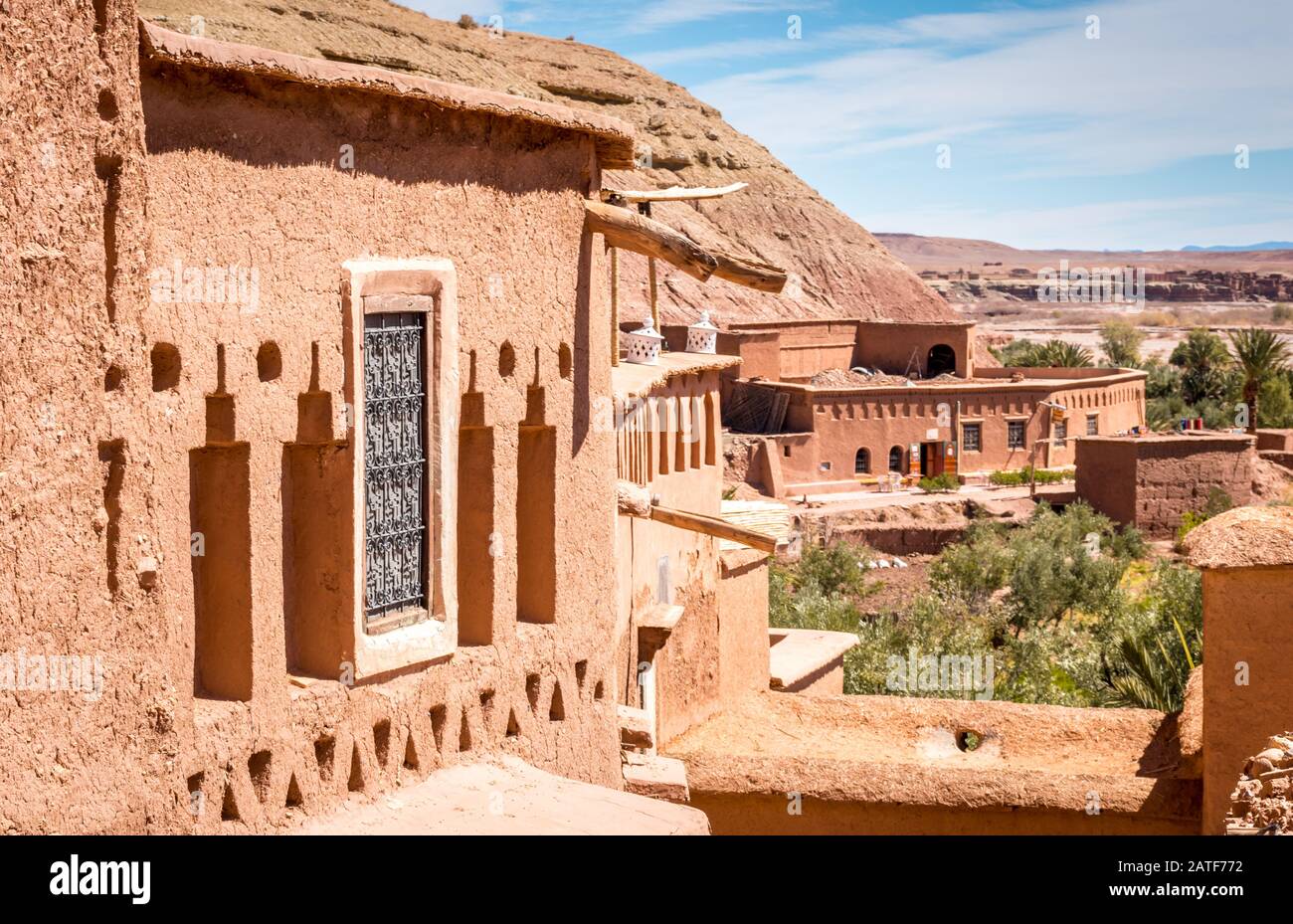 UNESOC Welterbe Ksar von Ait Benhaddou, Marokko Stockfoto