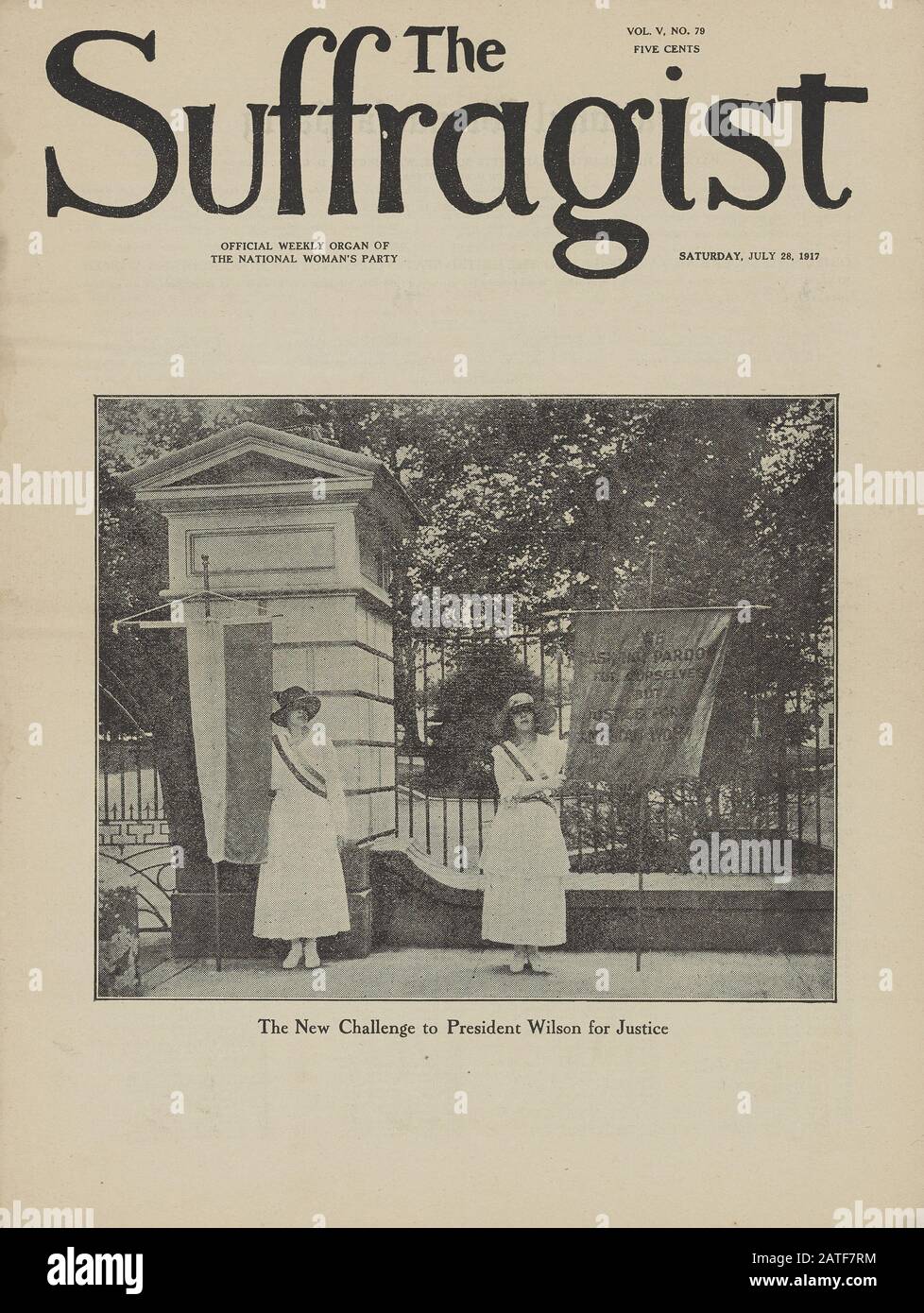 The Suffragist 30 - Frauenwahlrecht in den Vereinigten Staaten von Amerika, im Jahr 1920' Stockfoto