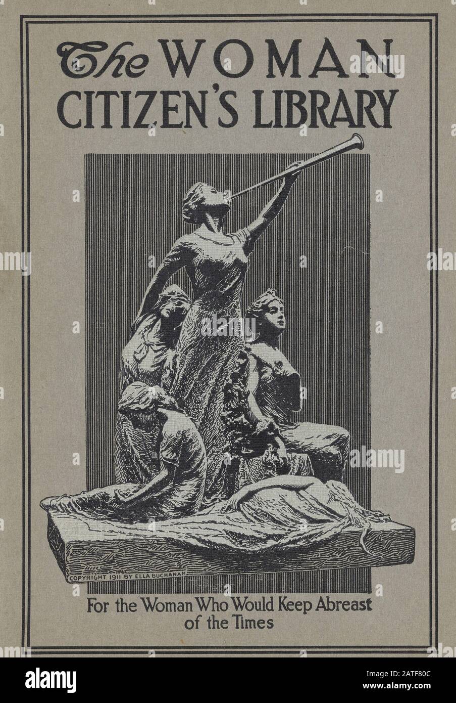 Die Woman Citizen's Library - Frauenwahlrecht in den Vereinigten Staaten von Amerika, im Jahr 1920' Stockfoto
