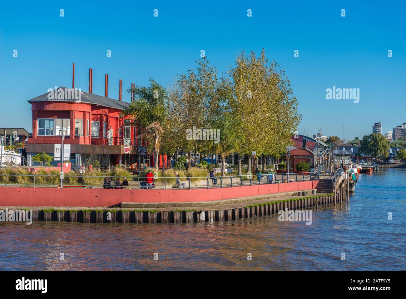 Tigre, La Plata Delta, Buenos Aires, Argentinien, Lateinamerika Stockfoto Tigre, La Plata Delta, Buenos Aires, Argentinien, Lateinamerika Stockfoto
