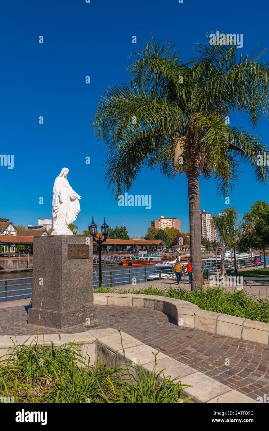 Tigre, La Plata Delta, Buenos Aires, Argentinien, Lateinamerika Stockfoto Tigre, La Plata Delta, Buenos Aires, Argentinien, Lateinamerika Stockfoto