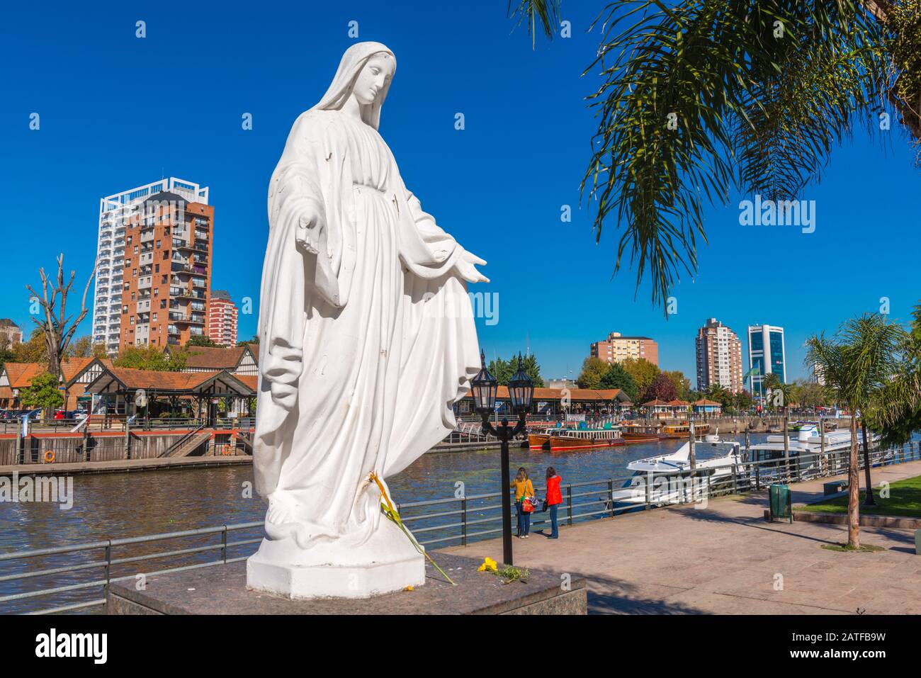 Tigre, La Plata Delta, Buenos Aires, Argentinien, Lateinamerika Stockfoto Tigre, La Plata Delta, Buenos Aires, Argentinien, Lateinamerika Stockfoto