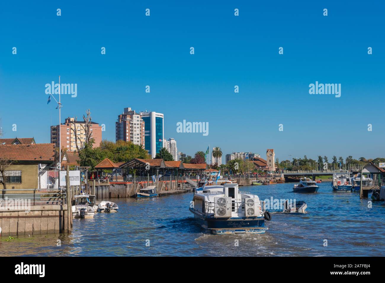 Tigre, La Plata Delta, Buenos Aires, Argentinien, Lateinamerika Stockfoto Tigre, La Plata Delta, Buenos Aires, Argentinien, Lateinamerika Stockfoto