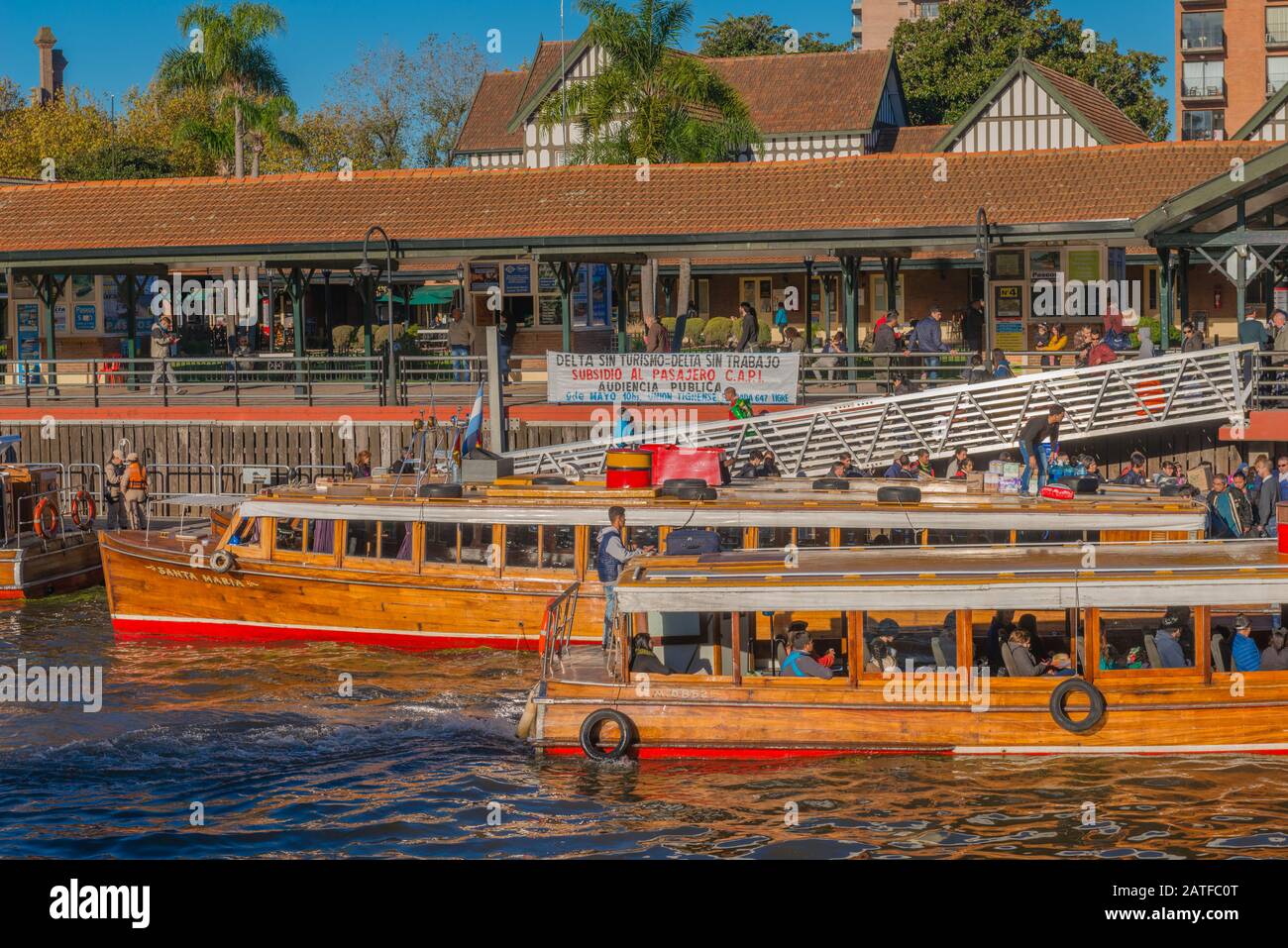 Tigre, La Plata Delta, Buenos Aires, Argentinien, Lateinamerika Stockfoto Tigre, La Plata Delta, Buenos Aires, Argentinien, Lateinamerika Stockfoto