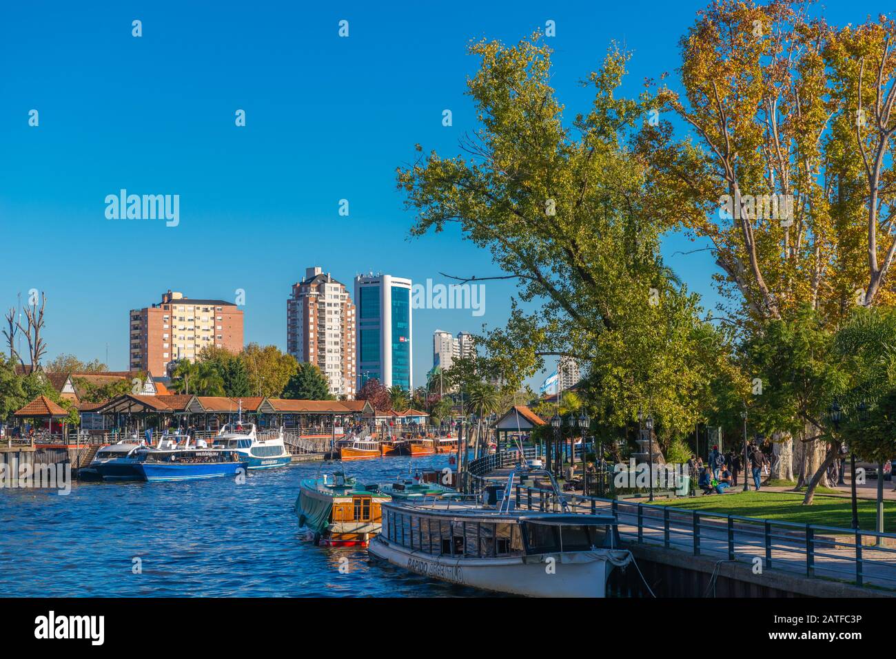 Tigre, La Plata Delta, Buenos Aires, Argentinien, Lateinamerika Stockfoto Tigre, La Plata Delta, Buenos Aires, Argentinien, Lateinamerika Stockfoto