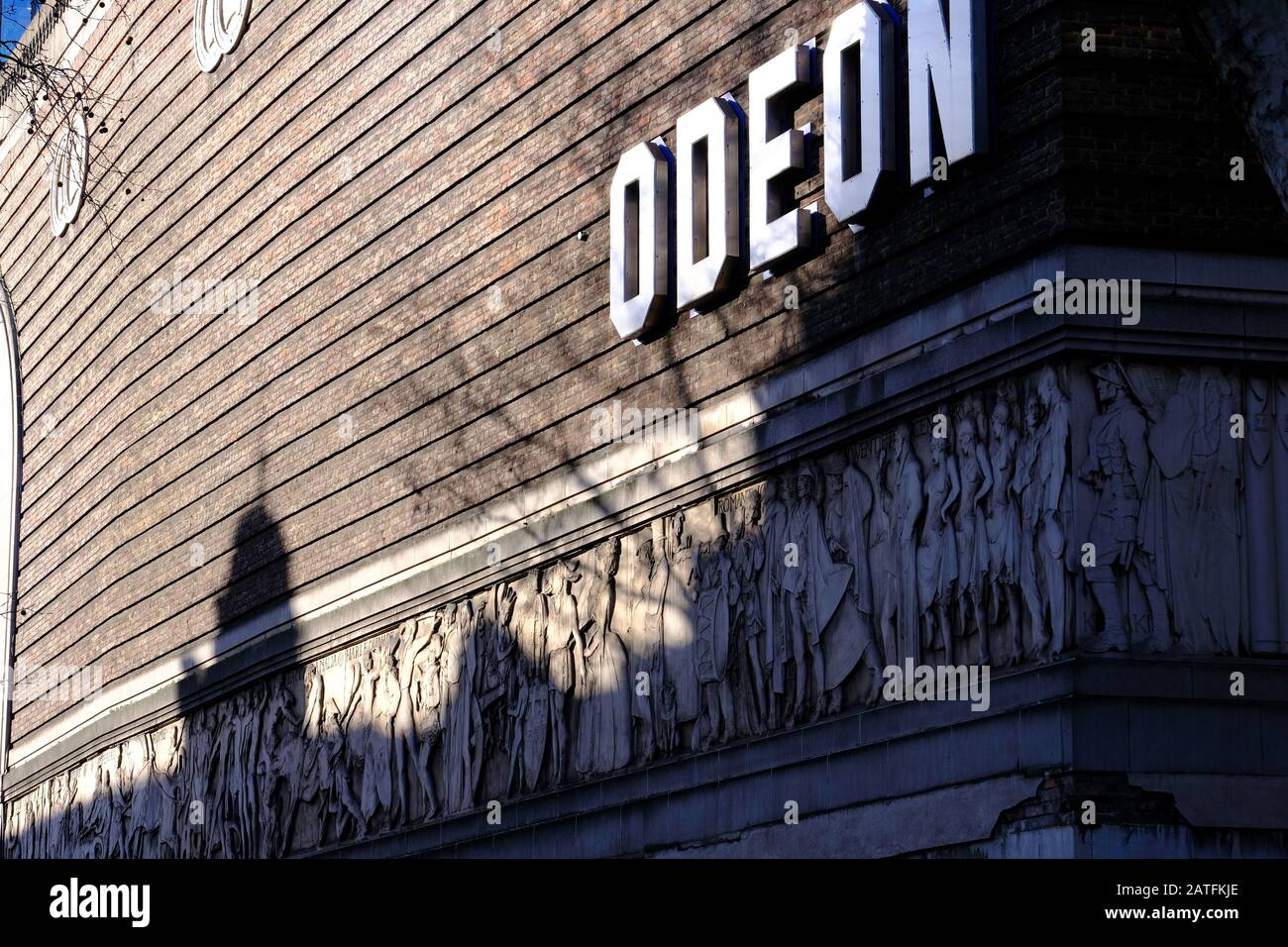 Odeon Cinema, Shaftesbury Avenue, London, Großbritannien Stockfoto