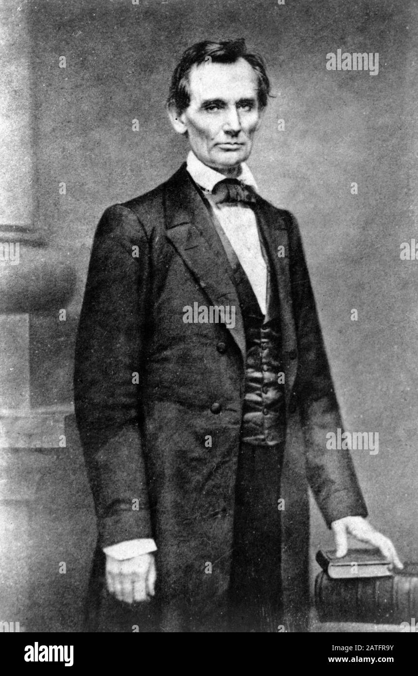 Abraham Lincoln, US-präsident, Abraham Lincoln, 16. Präsident der Vereinigten Staaten von Amerika Abraham Lincoln, Präsident Abraham Lincoln Stockfoto
