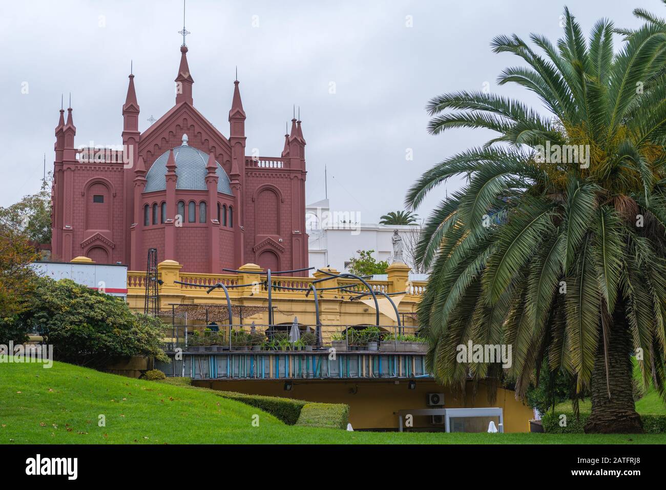 Auditorio El Aleph, Teil des Centro Cultural Recoleta, Plaza Int. Torcuato de Alvear, Stadtteil Rcoleta, Buenos Aires, Argentinien, Lateinamerika Stockfoto