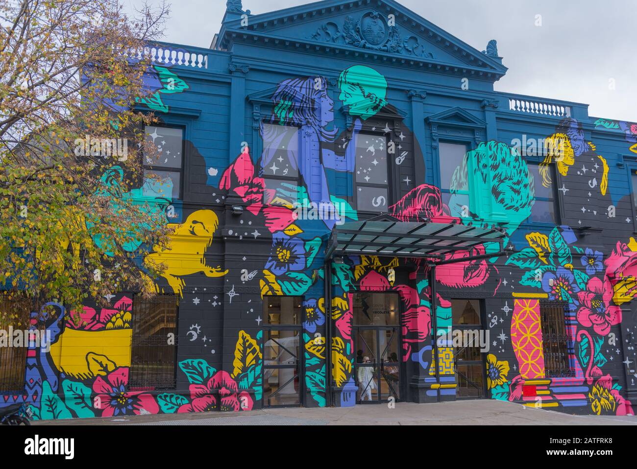 Centro Cultural Recoleta oder Cultural Centre Recoleta, Stadtviertel von Rcoleta, Hauptstadt des Bundesstaates Buenos Aires, Argentinien, Lateinamerika Stockfoto