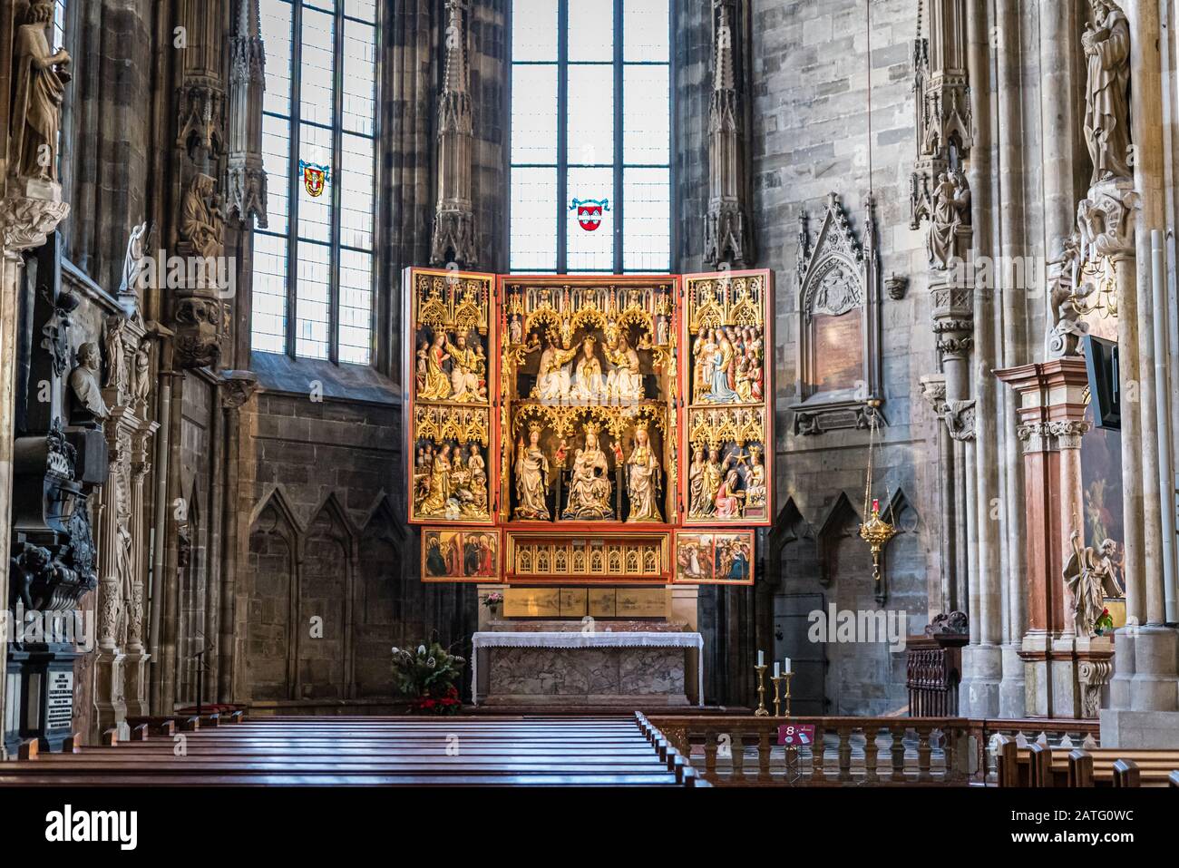 Stephansdom, Wien, Österreich Stockfoto