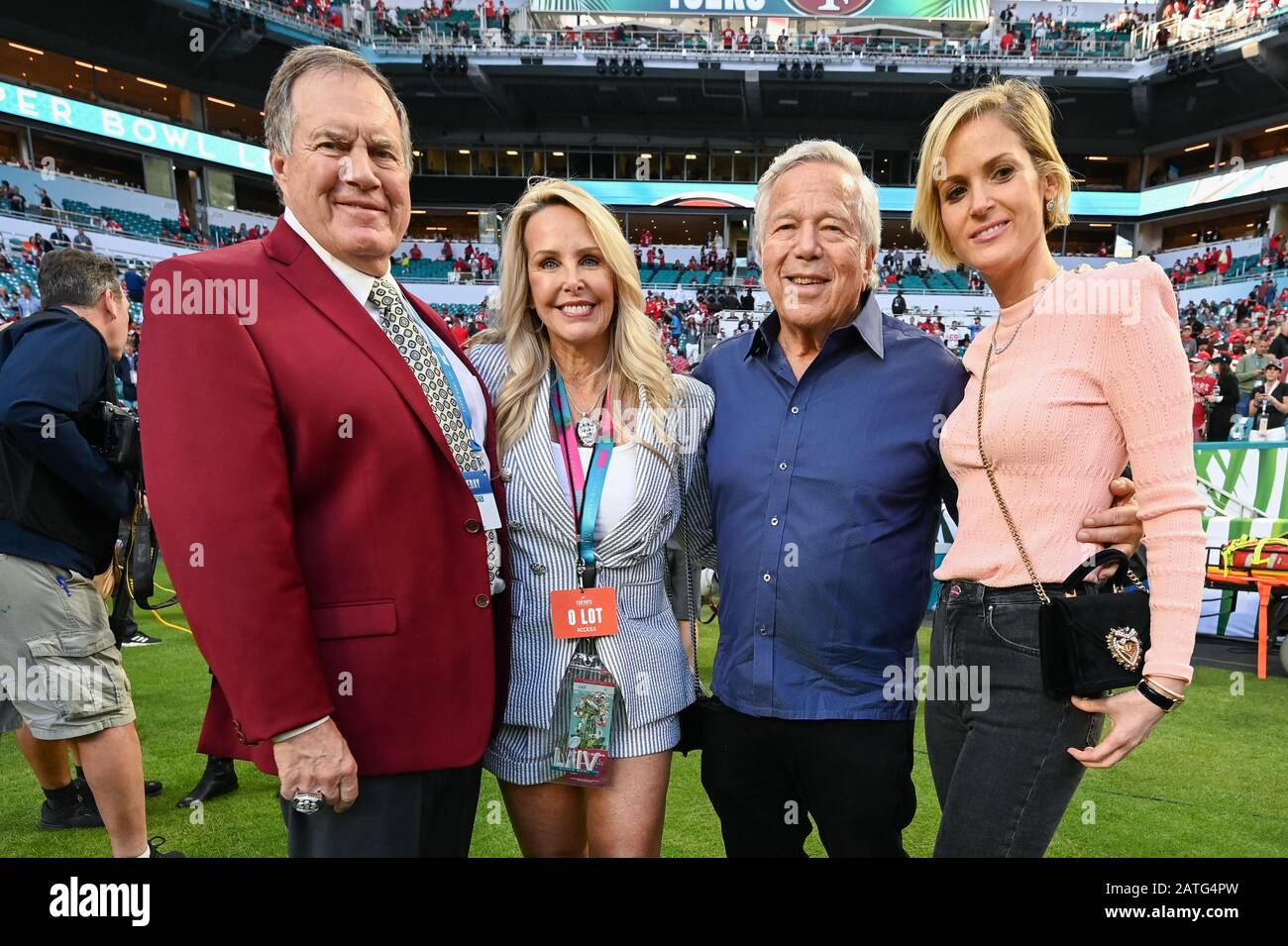 Bill Belichick Stockfotos Und Bilder Kaufen Alamy