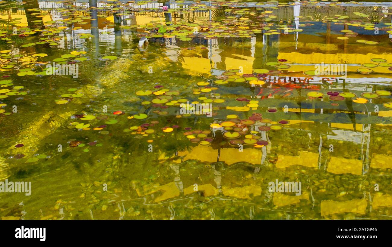 Fairmont Le Montreux Palace, Montreux, Kanton Waadt, Schweiz. Stockfoto