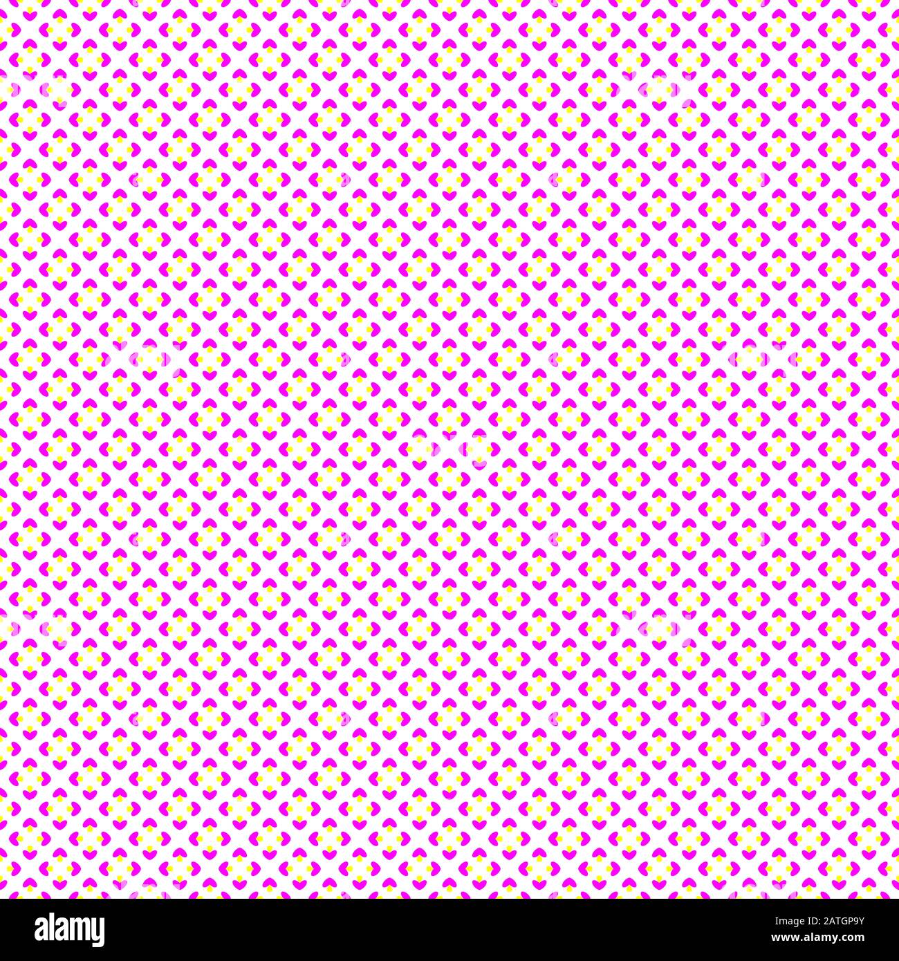 Abbildung mit sich wiederholenden geometrischen Formen in den Hintergrund. Zeichnung mit farbigen Muster, das als Web Muster, Hintergrundbild verwendet werden kann. Stockfoto