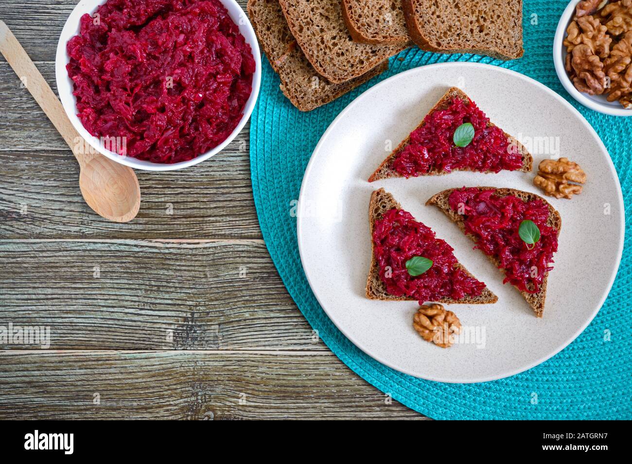Kaviar mit roter Bete. Einfacher, schmackhafter und gesunder ...