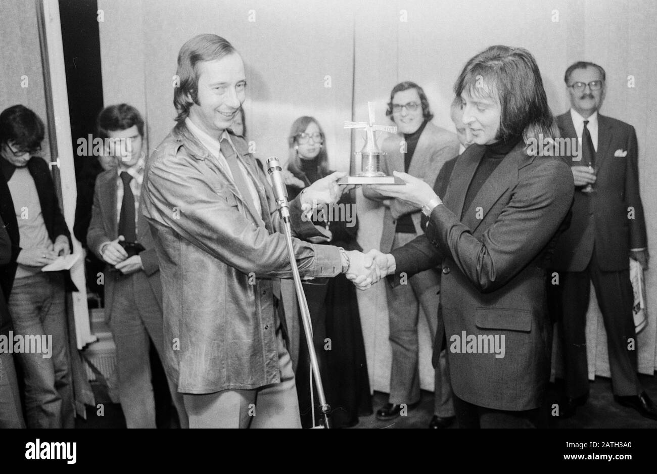 Les Humphries, Kopf der 'The Les Humphries Singers', internationale