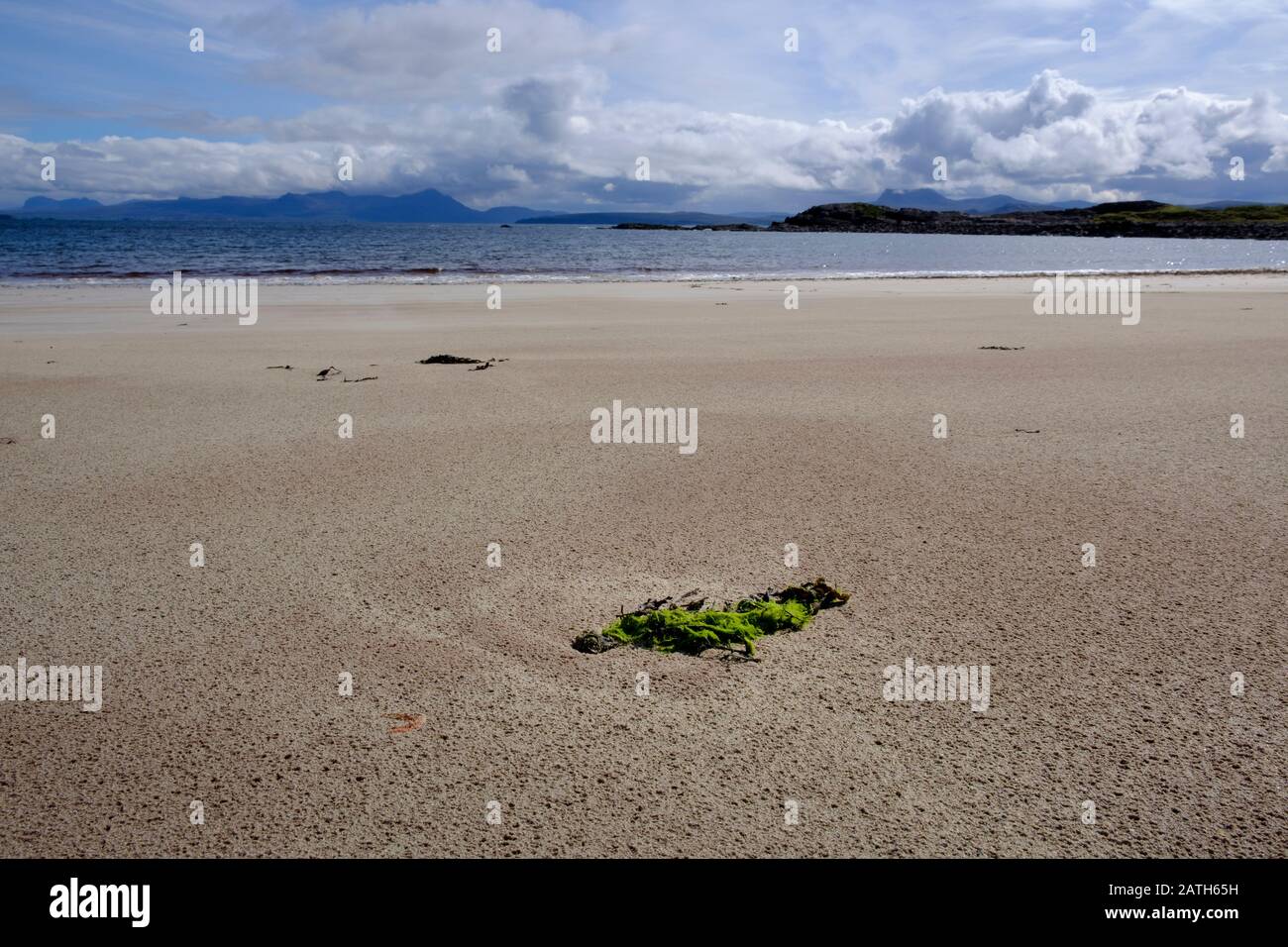 Melone Udrigle Gruinard Bay Ross und Cromarty Ross-shire Highlands Scotland Stockfoto