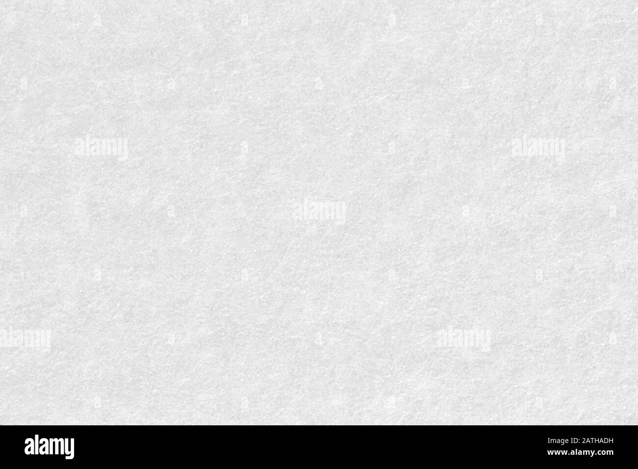 Foto von Aquarellpapier, Aus weißem, grobem Getreide, zerknittertem, körnigem Texturmuster. Stockfoto