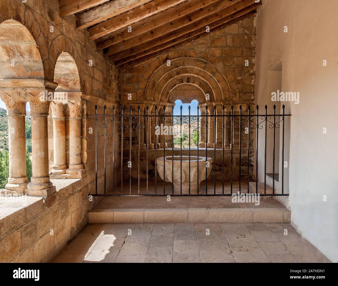 Abánades Stockfoto