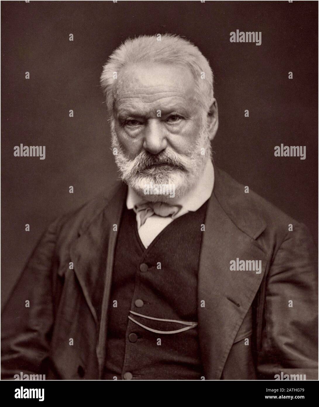 Victor Hugo (1802-1885), französischer Schriftsteller Stockfoto