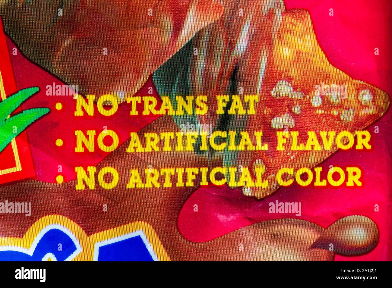 Kein Transfat kein künstliches Aroma keine künstliche Farbe - Packung Toad-Ally Snax Kängurus Schokoladengeschmack beschichtete Pretzel Nuggets mit Peanut-Butter Stockfoto