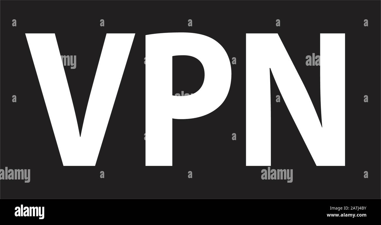 UI VPN-Symbol, Symbol für Website-Design, mobile App, ui. Darstellung des Stock-Vektors auf weißem Hintergrund isoliert. Stock Vektor
