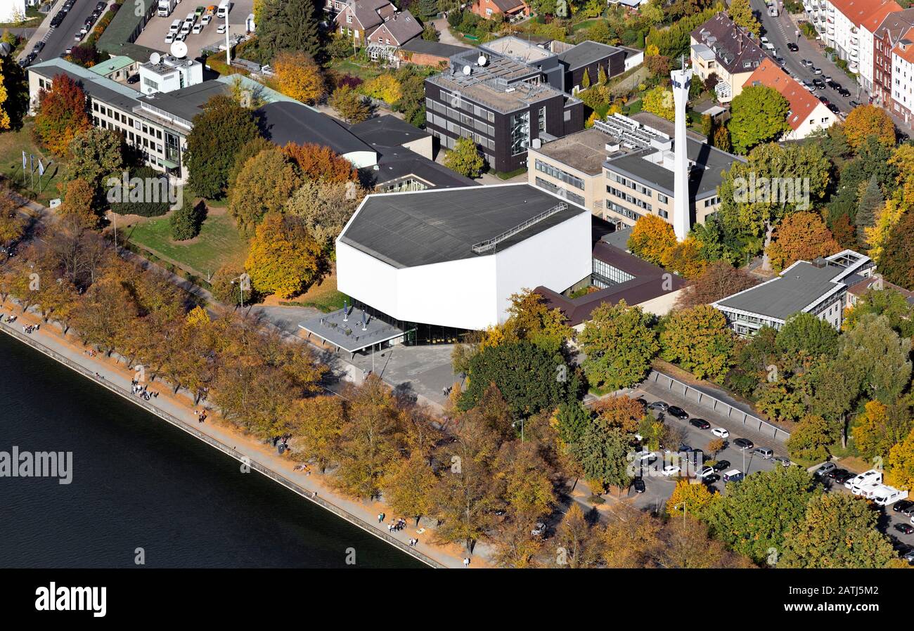 Norddeutscher Rundfunk, NDR, Landesrundfunkhaus, Große Sendesaal, Hannover, Niedersachsen, Deutschland Stockfoto