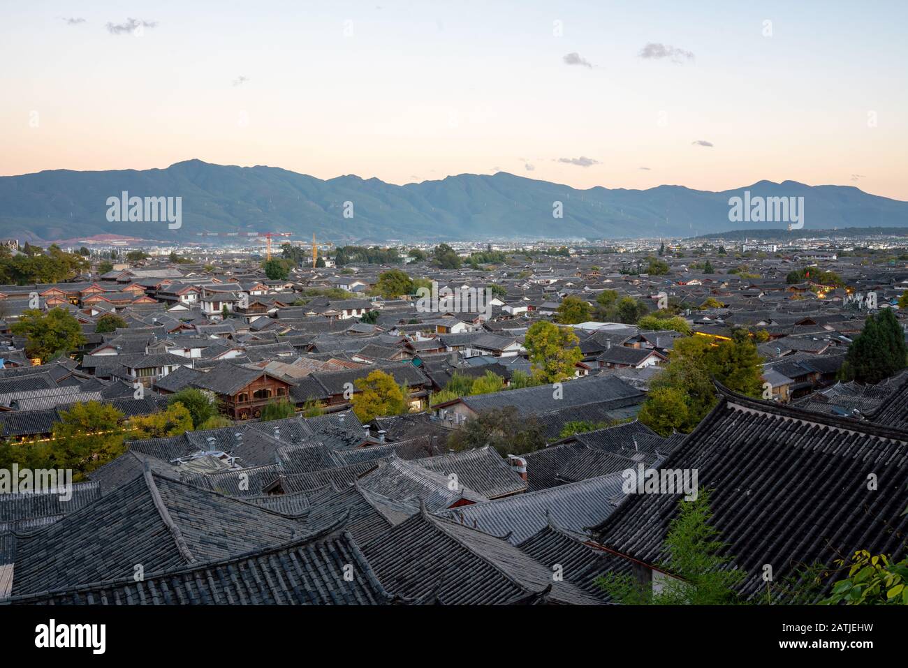 Lijiang Altstadt Yunnan, China Stockfoto