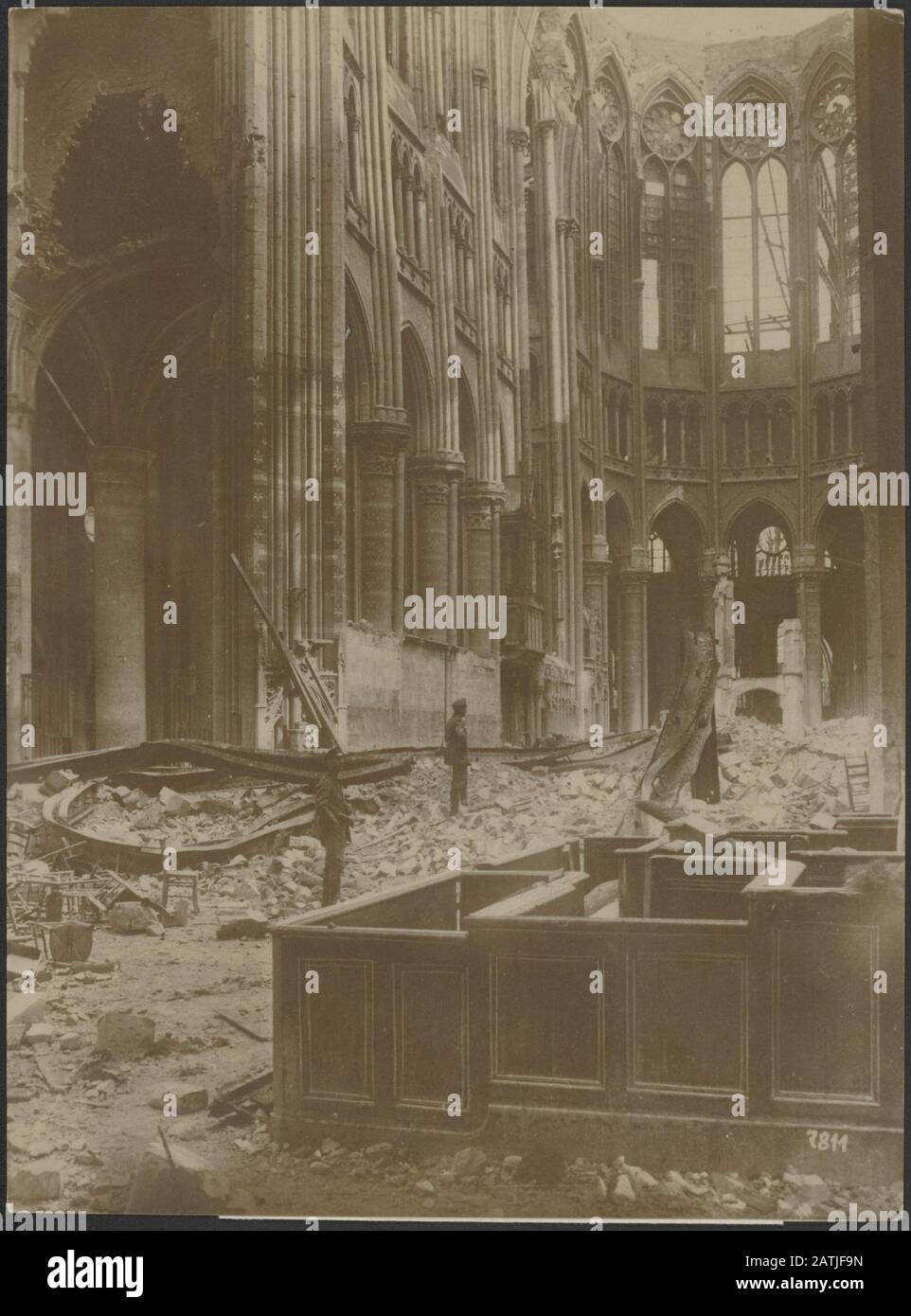 Destruction St Quentin Stockfotos und bilder Kaufen Alamy