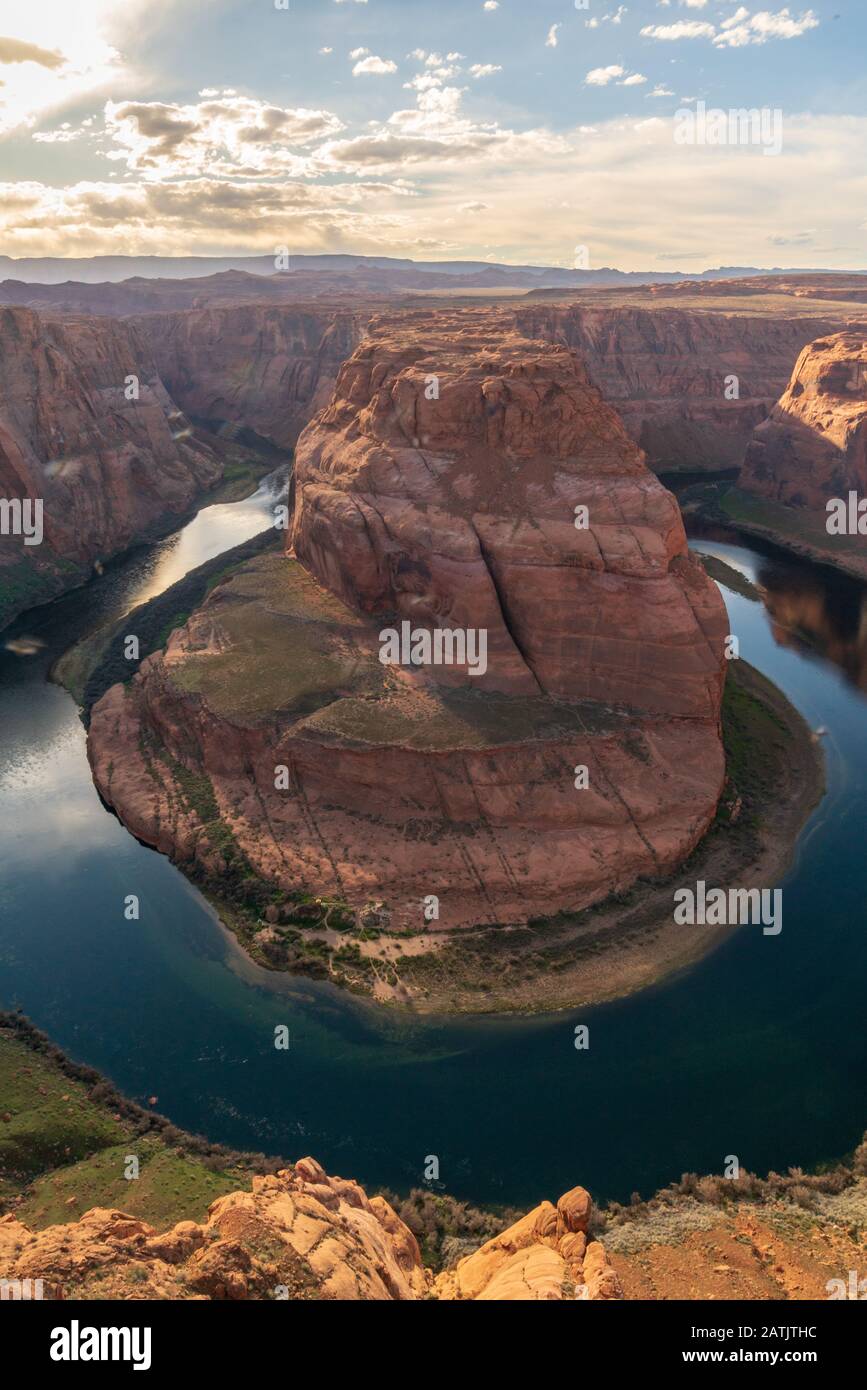 Horseshoe Bend, Arizona Stockfoto