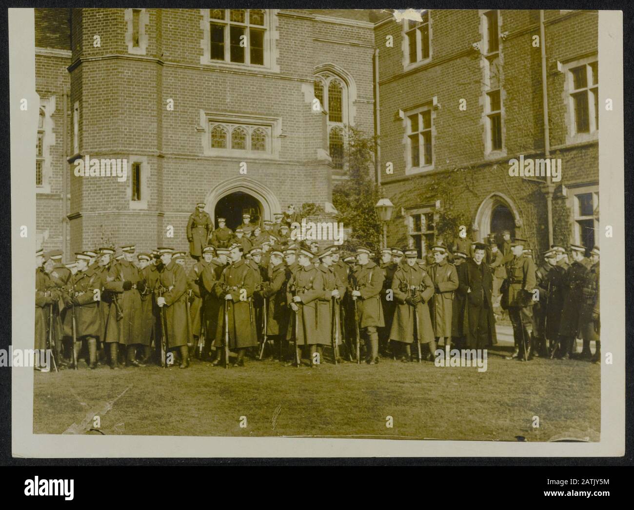 Britische Universitäten in Kriegszeiten Beschreibung: Cambridge. Ridley Hall wie viele Anhänger in Zeiten des Friedens ist Theological College Annotation: Britische Universitäten in Kriegszeiten. Ridley Hall, Cambridge, wo in Friedenszeiten das Theological College Datum: 1917 Standort: Cambridge, UK Schlüsselwörter: WWI, Schulen, Universitäten Stockfoto