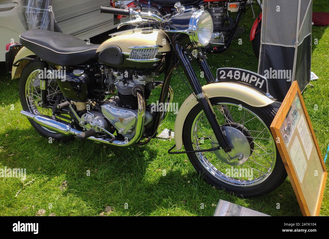 Dene Steam Fair and Transport Show, Seile-Hants, jeden juni Stockfoto