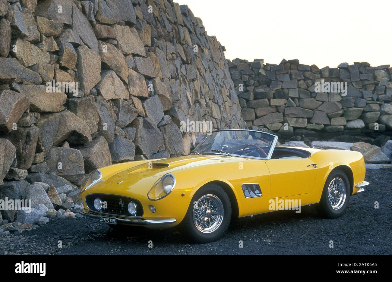 1962 Ferrari 250 California Spider SWB Stockfoto