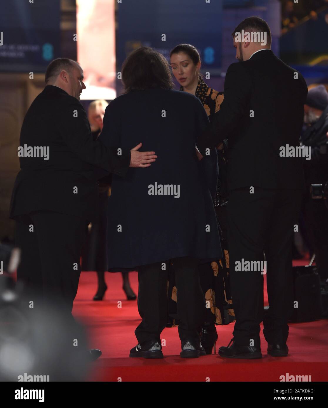 Foto Muss Gutgeschrieben werden ©Alpha Press 079965 02.02.2020 Al Pacino bei der EE BAFTA British Academy Film Awards 2020 In Der Royal Albert Hall In London Stockfoto