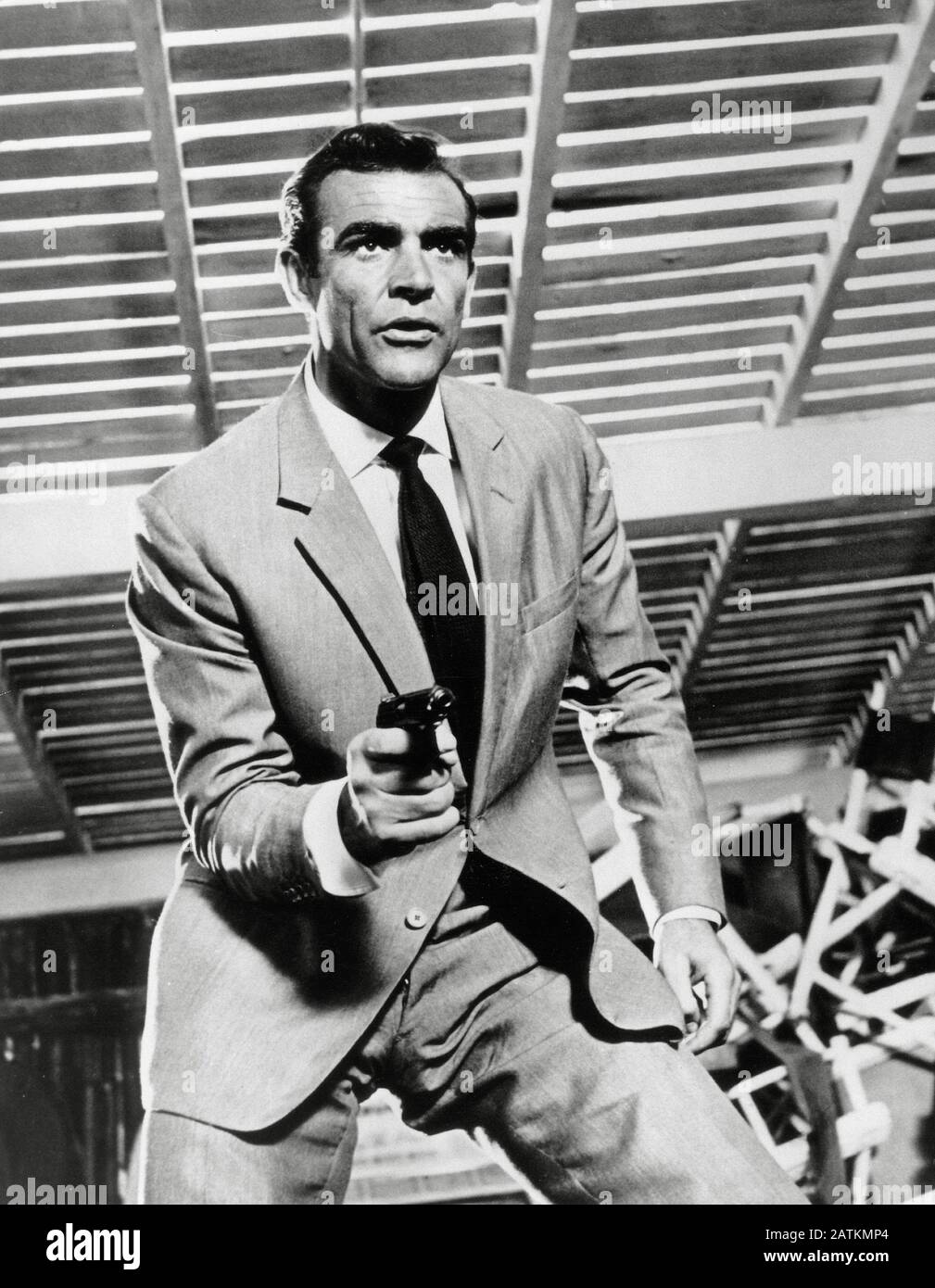 Sean Connery, "Dr. No' (1962) United Artists File Reference # 33962-182THA Stockfoto