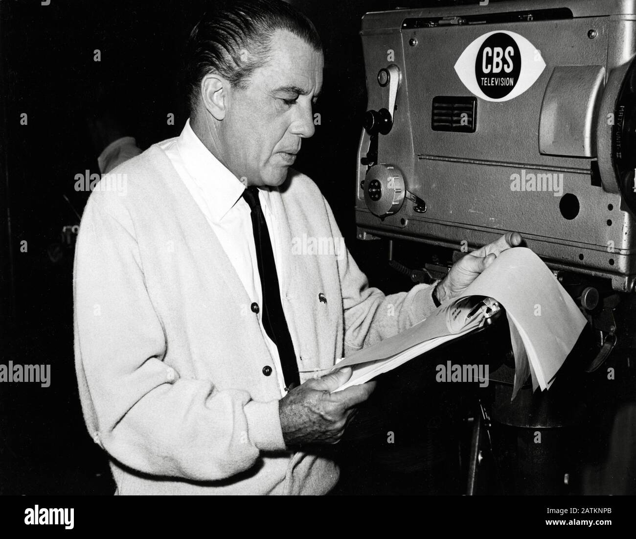 ED Sullivan, "The Ed Sullivan Show" CBS/circa 1963 Stockfoto