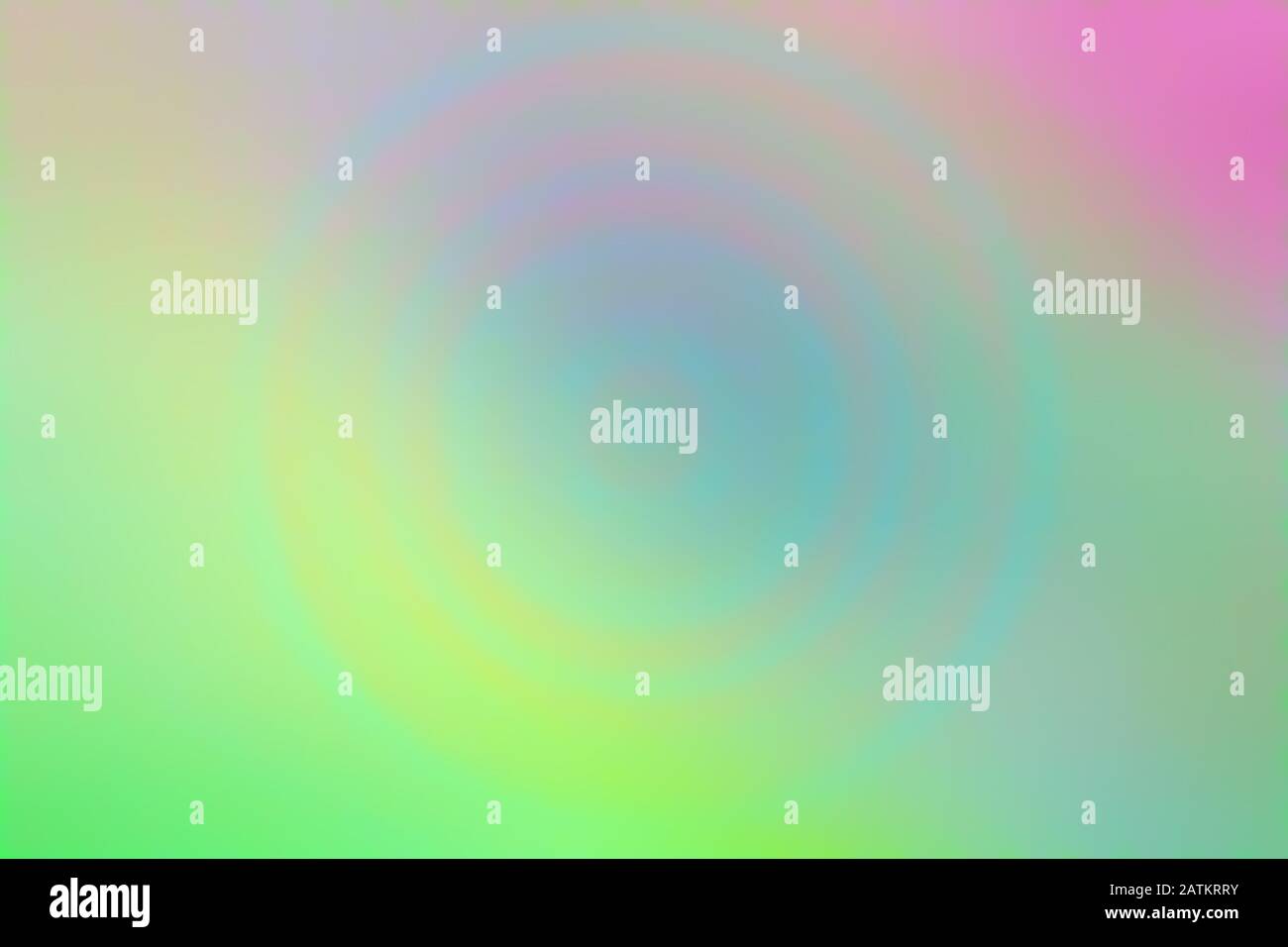 Ein abstraktes, bunt schillerndes, verschwommenes Hintergrundbild. Stockfoto
