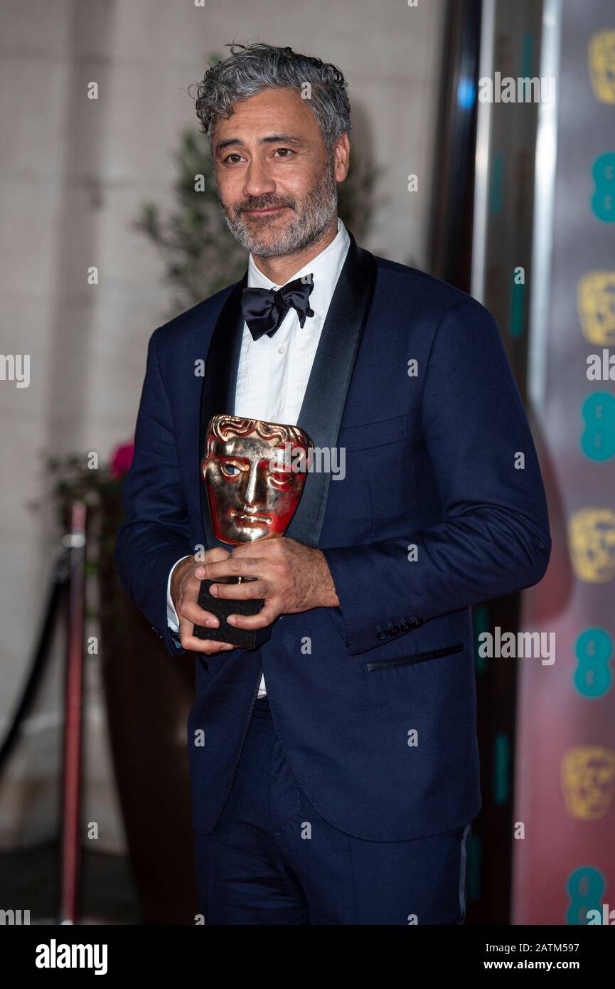 London, Großbritannien. Februar 2020. Taika Waititi besucht die EE British Academy Film Awards 2020 After Party im Grosvenor House Hotel in London. Credit: Sopa Images Limited/Alamy Live News Stockfoto