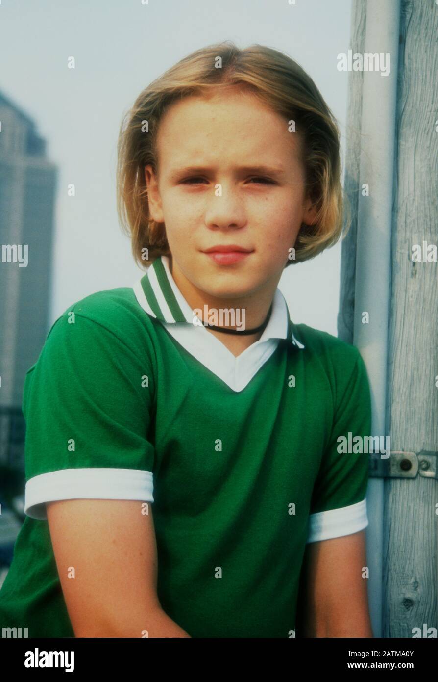 Atlanta, Georgia, USA 16. Juni 1995 (Exklusiver) Schauspieler/Model Blake Heron posiert bei einem Fotoshooting am 16. Juni 1995 in Atlanta, Georgia, USA. Foto von Barry King/Alamy Stock Photo Stockfoto