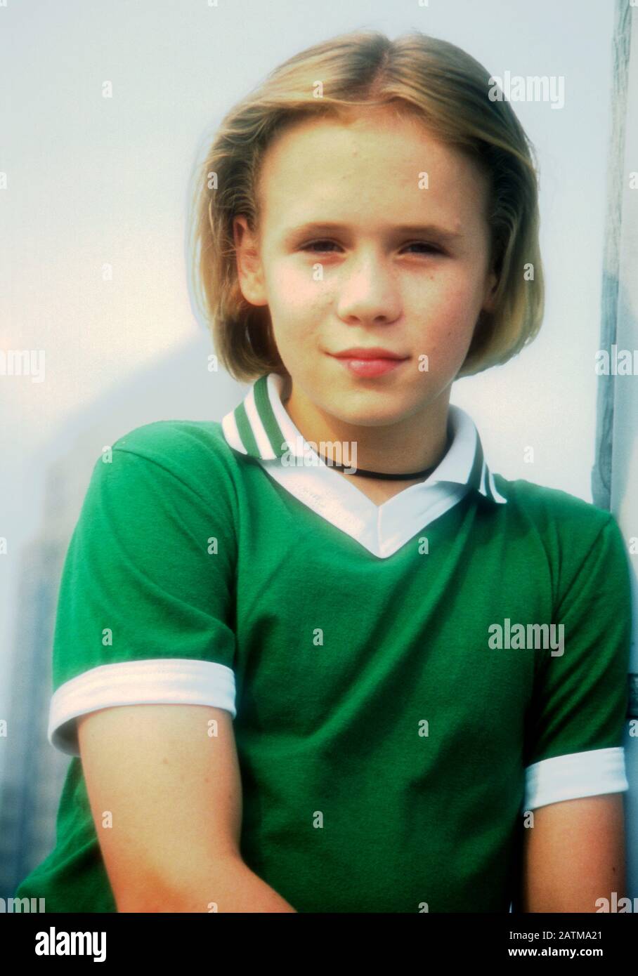 Atlanta, Georgia, USA 16. Juni 1995 (Exklusiver) Schauspieler/Model Blake Heron posiert bei einem Fotoshooting am 16. Juni 1995 in Atlanta, Georgia, USA. Foto von Barry King/Alamy Stock Photo Stockfoto