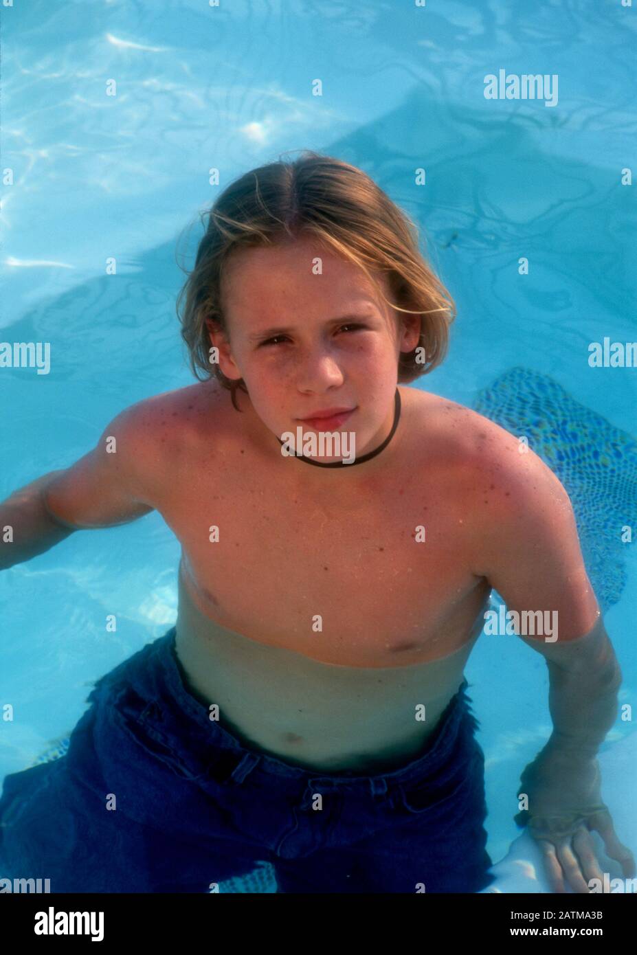 Atlanta, Georgia, USA 16. Juni 1995 (Exklusiver) Schauspieler/Model Blake Heron posiert bei einem Fotoshooting am 16. Juni 1995 in Atlanta, Georgia, USA. Foto von Barry King/Alamy Stock Photo Stockfoto